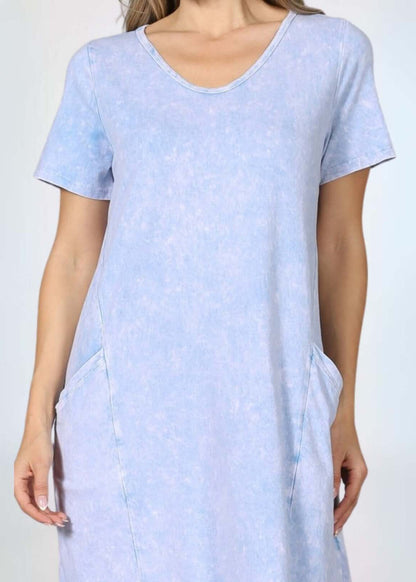 Women's Easy Going Casual Cotton Dress