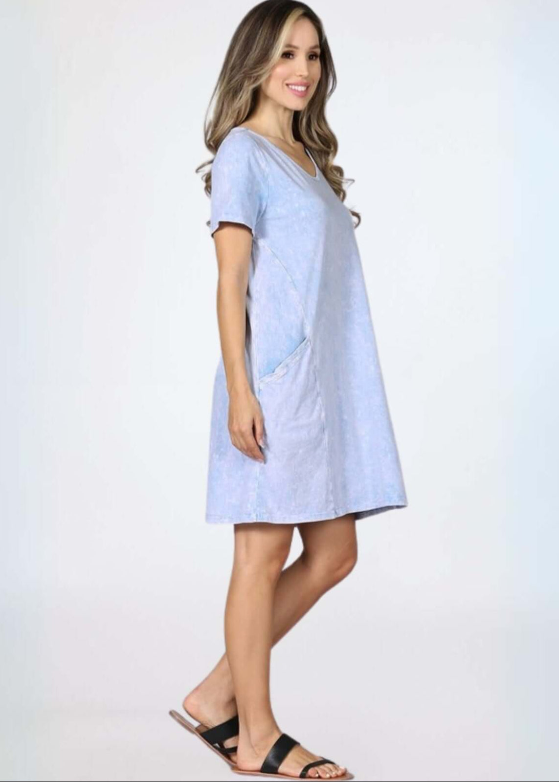 Women's Easy Going Casual Cotton Dress