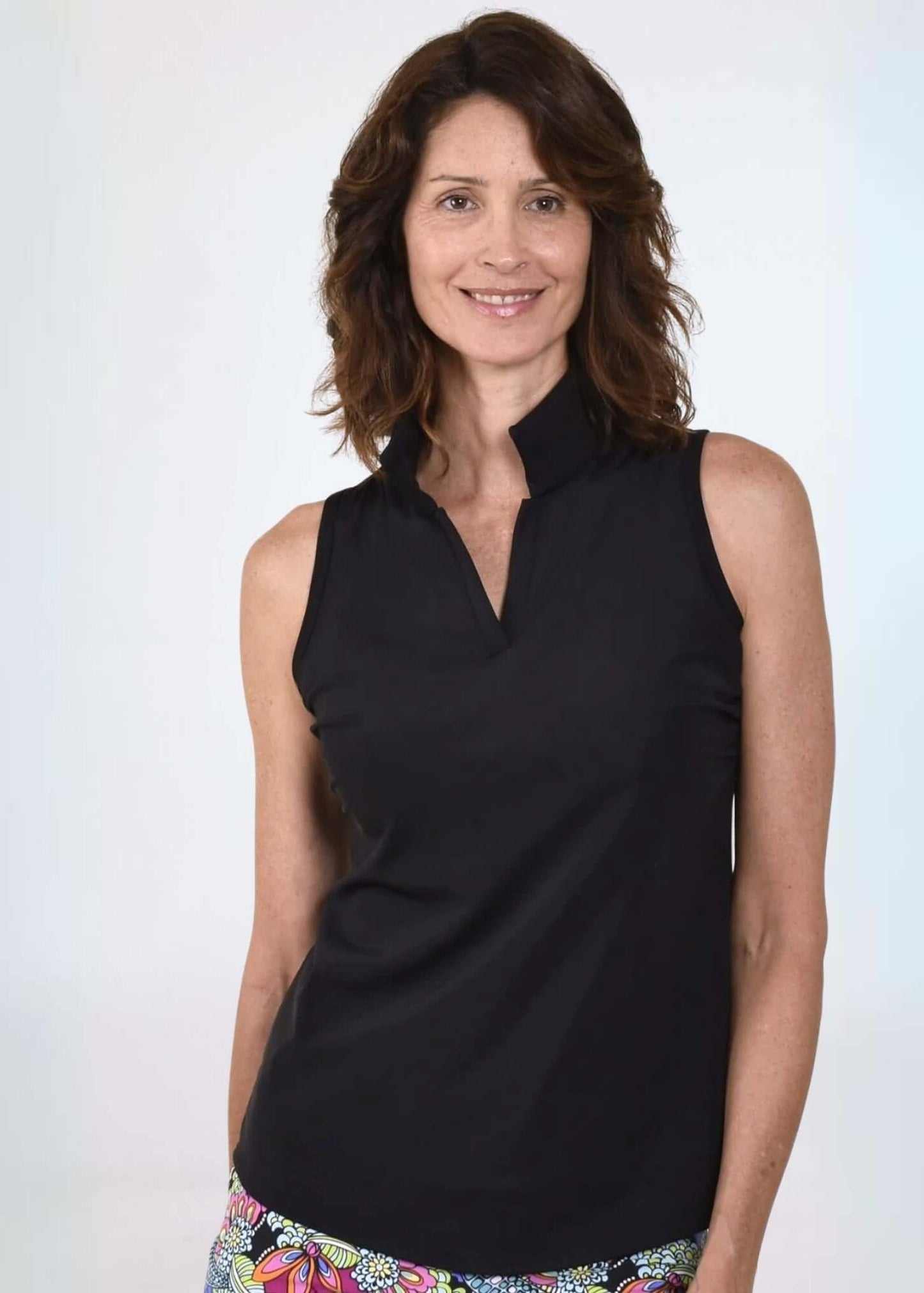 Pebble Beach Sleeveless Top - Clearance Final Sale