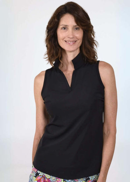 Pebble Beach Sleeveless Top - Clearance Final Sale