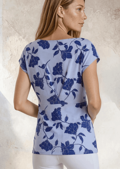 Noa Waist Tucked Short Sleeve Blouse