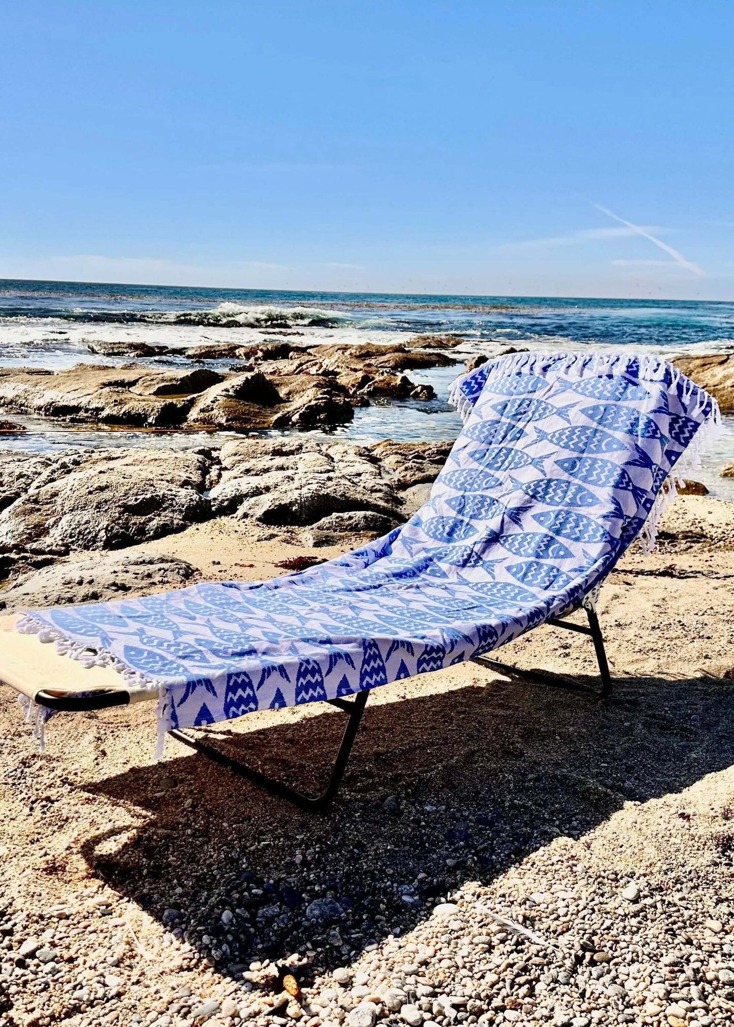Pattern 3 in 1 Turkish Cotton Beach Bag