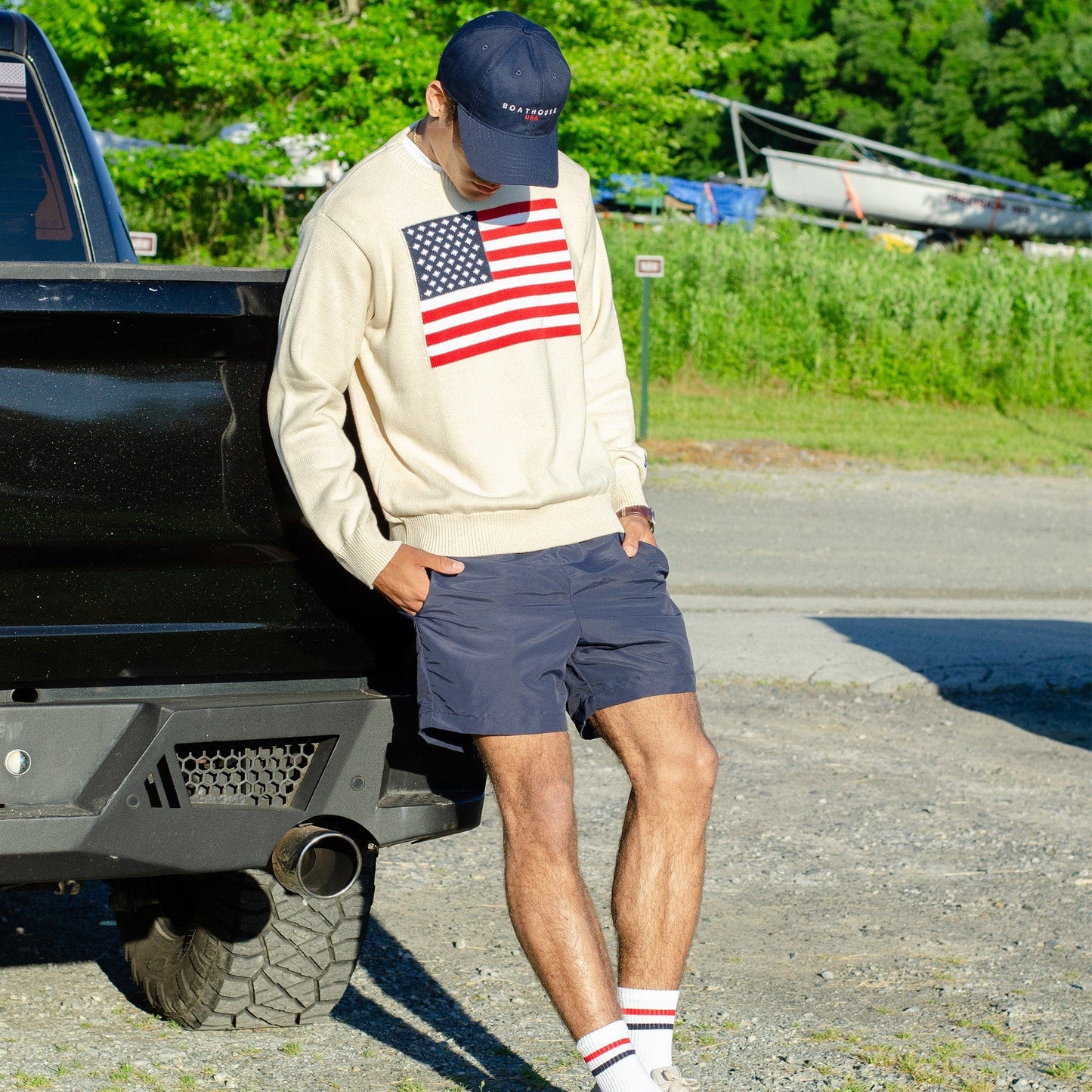 Boathouse Unisex Classic Supplex Shorts