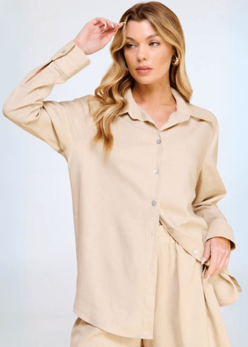 Amari Long Sleeve Top CLEARANCE FINAL SALE