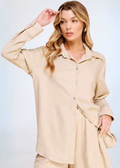 Amari Long Sleeve Top CLEARANCE FINAL SALE