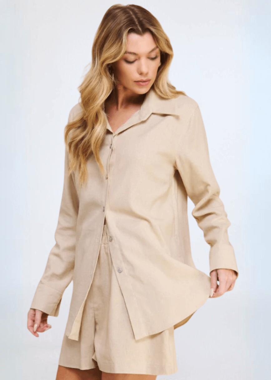 Amari Long Sleeve Top CLEARANCE FINAL SALE