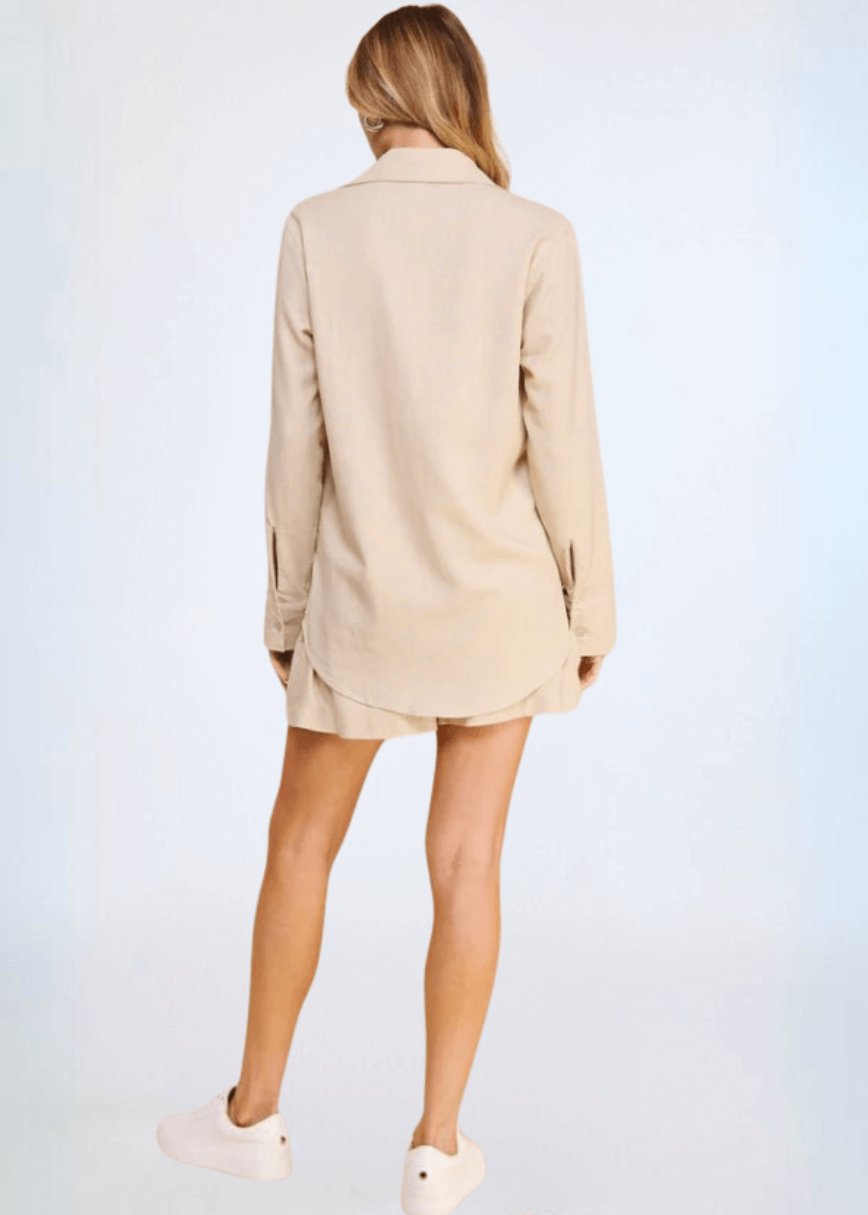 Amari Long Sleeve Top CLEARANCE FINAL SALE