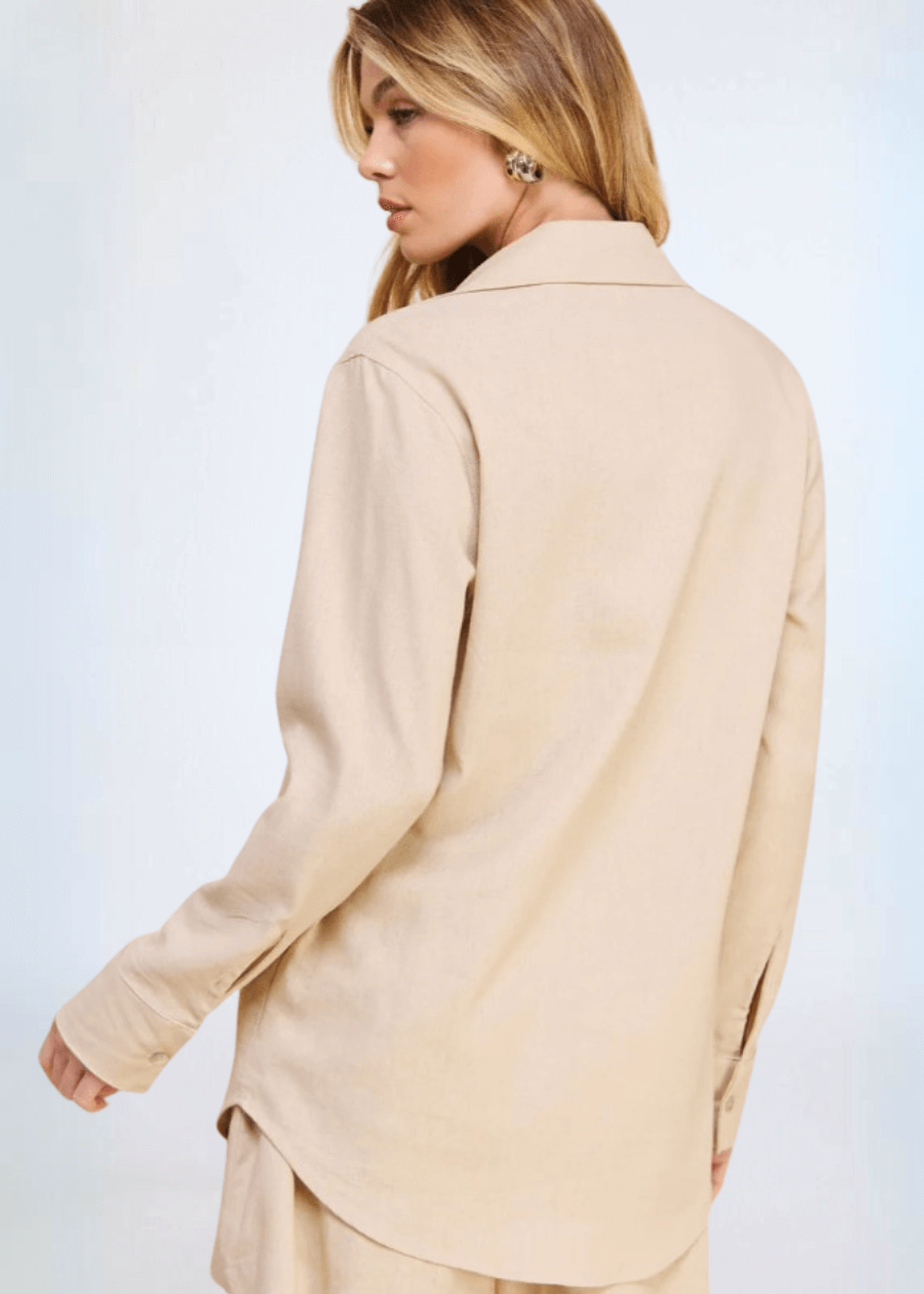 Amari Long Sleeve Top CLEARANCE FINAL SALE