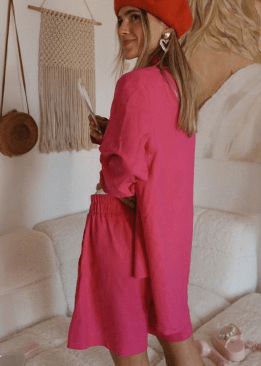 Amari Long Sleeve Top CLEARANCE FINAL SALE