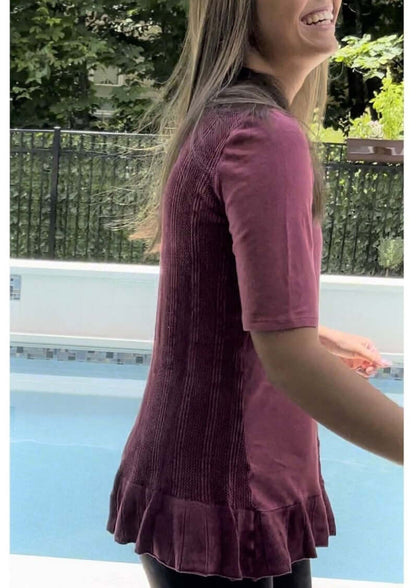 Feminine Flare Tunic - Clearance Final Sale