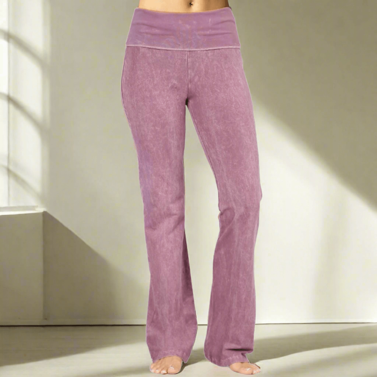 Ellie's Essential Cotton Bootcut Flare