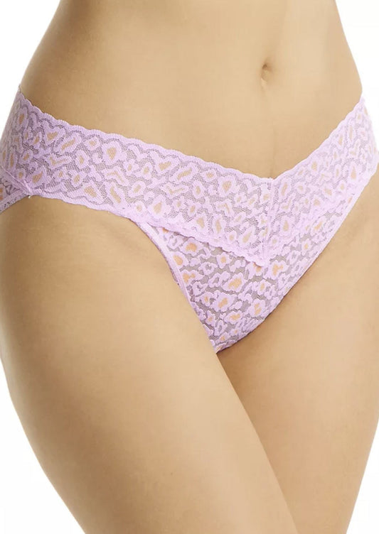 Leopard V-Kini Rose Petal Orange Blossom - Clearance Final Sale