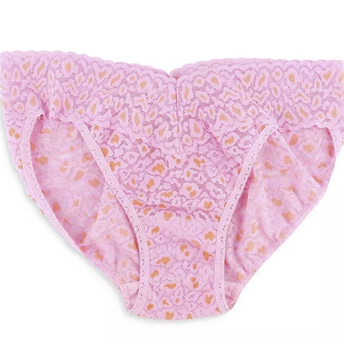 Leopard V-Kini Rose Petal Orange Blossom - Clearance Final Sale