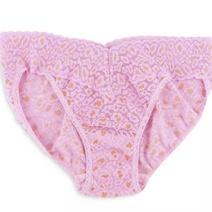 Leopard V-Kini Rose Petal Orange Blossom - Clearance Final Sale