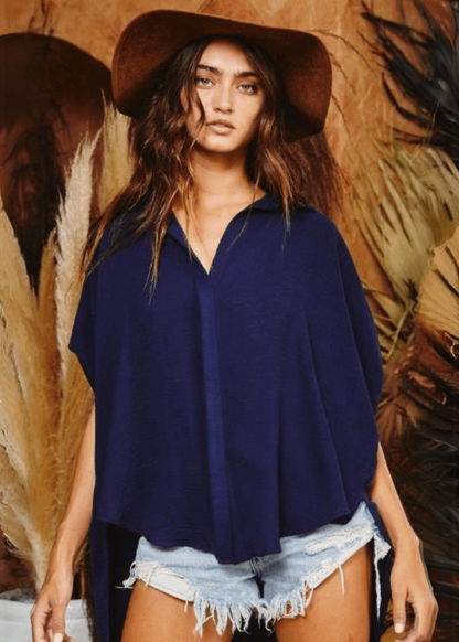 Our Favorite Versatile Button Down Top - CLEARANCE FINAL SALE