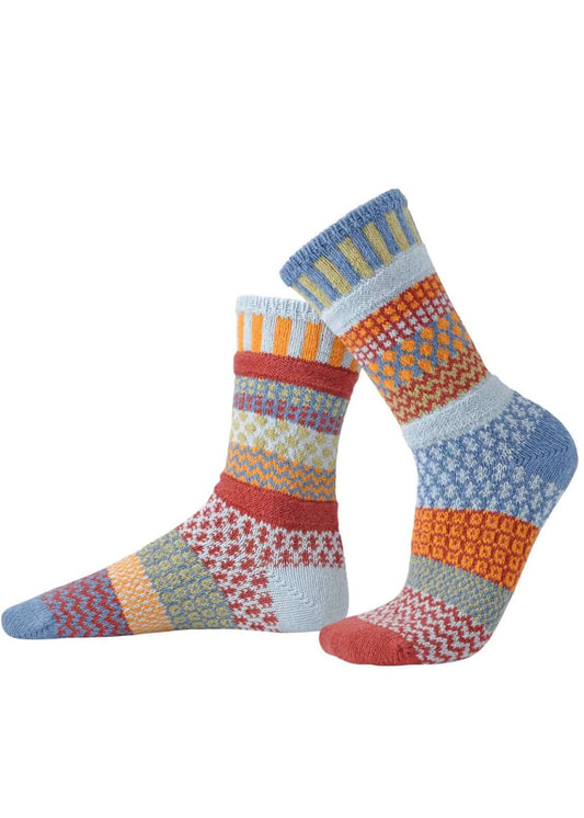 FIG Knitted Crew Socks