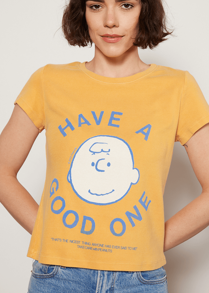 Peanuts Have A Good One Baby Tee