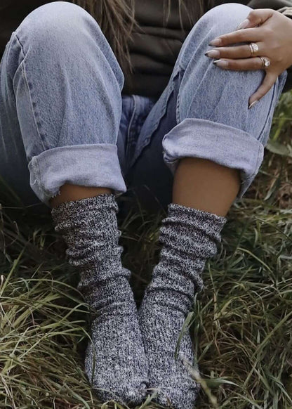 Cozy Cabin Socks