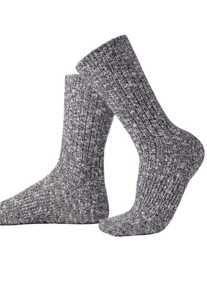 Cozy Cabin Socks Made in USA
