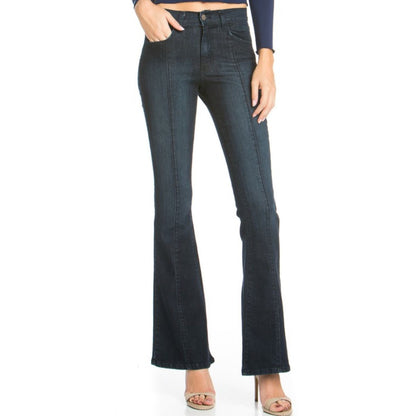 Rumor Has It Front Seam Flared Denim Jeans CLEARANCE FINAL SALE