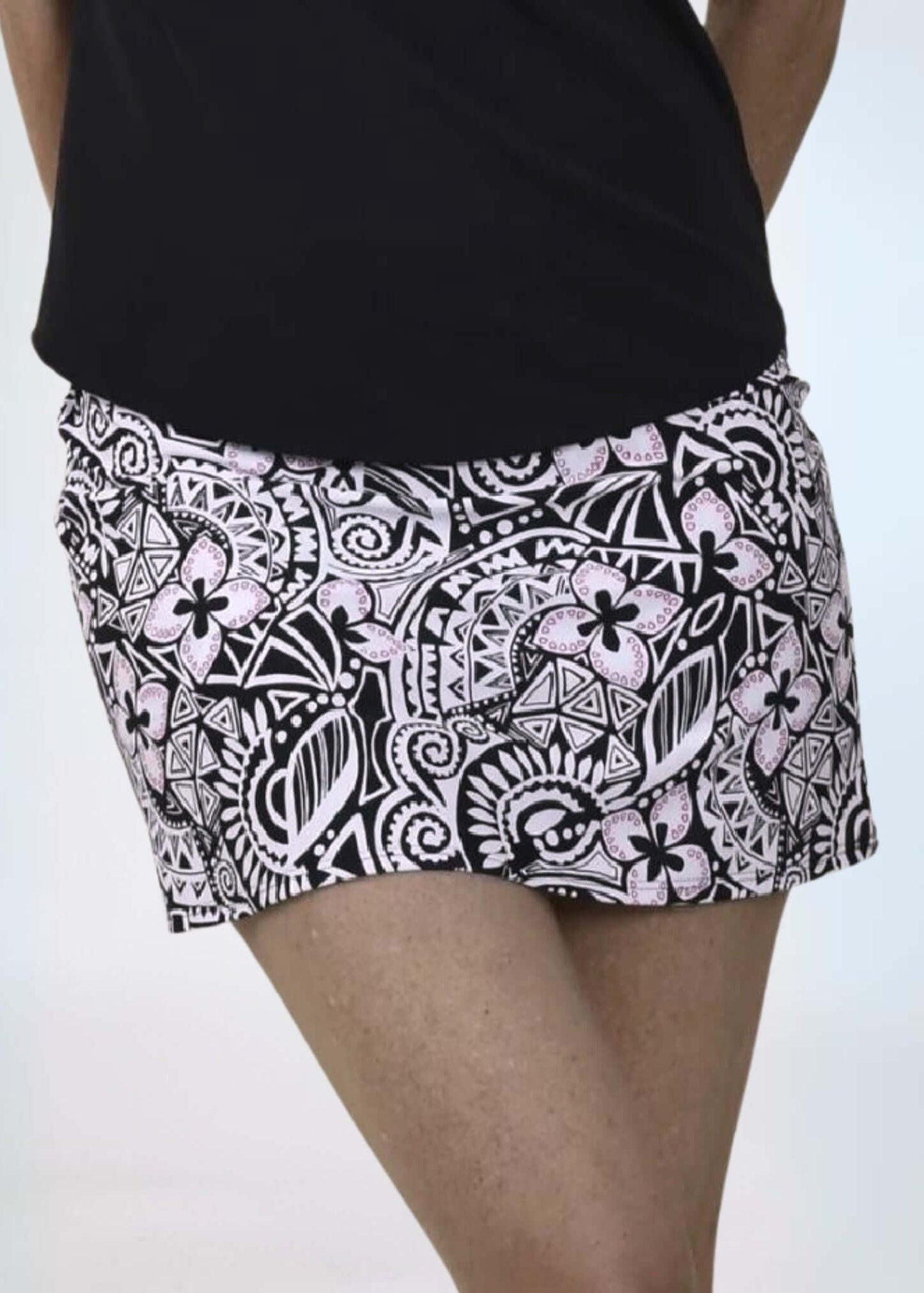 Court Skort in Mesmerized Print CLEARANCE FINAL SALE