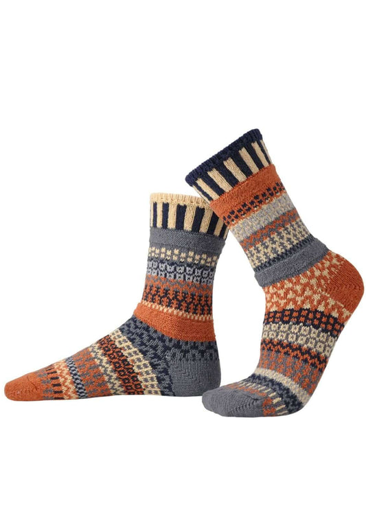 NUTMEG Knitted Crew Socks