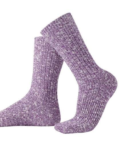 Cozy Cabin Socks Made in USA