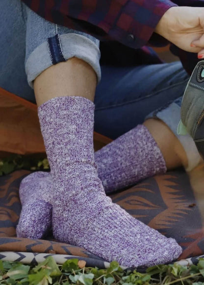 Cozy Cabin Socks