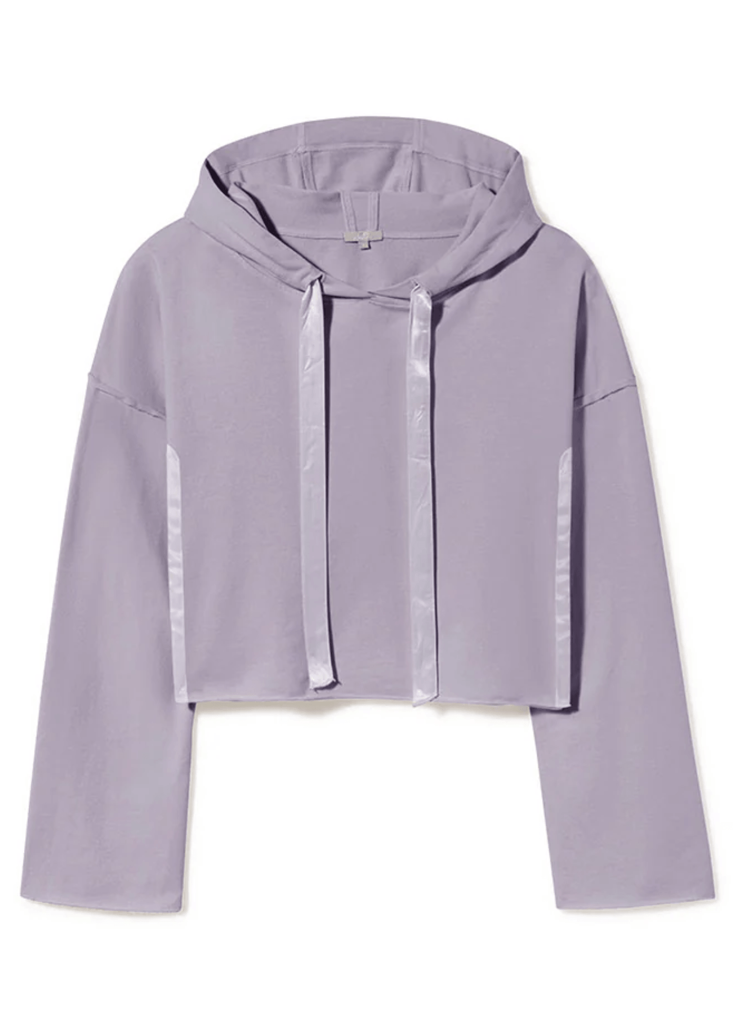 Bianca Cropped Hoodie Made in USA