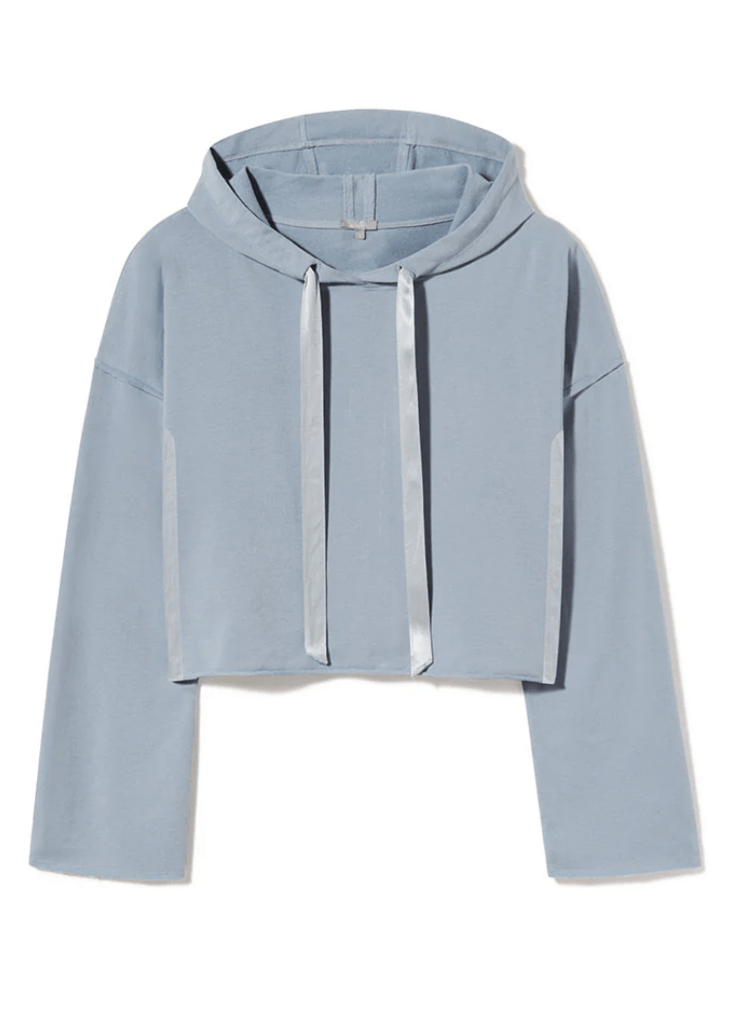 Bianca Cropped Hoodie Made in USA