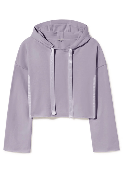 Bianca Cropped Hoodie Made in USA