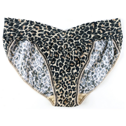 Signature Lace Leopard V-Kini - Clearance Final Sale