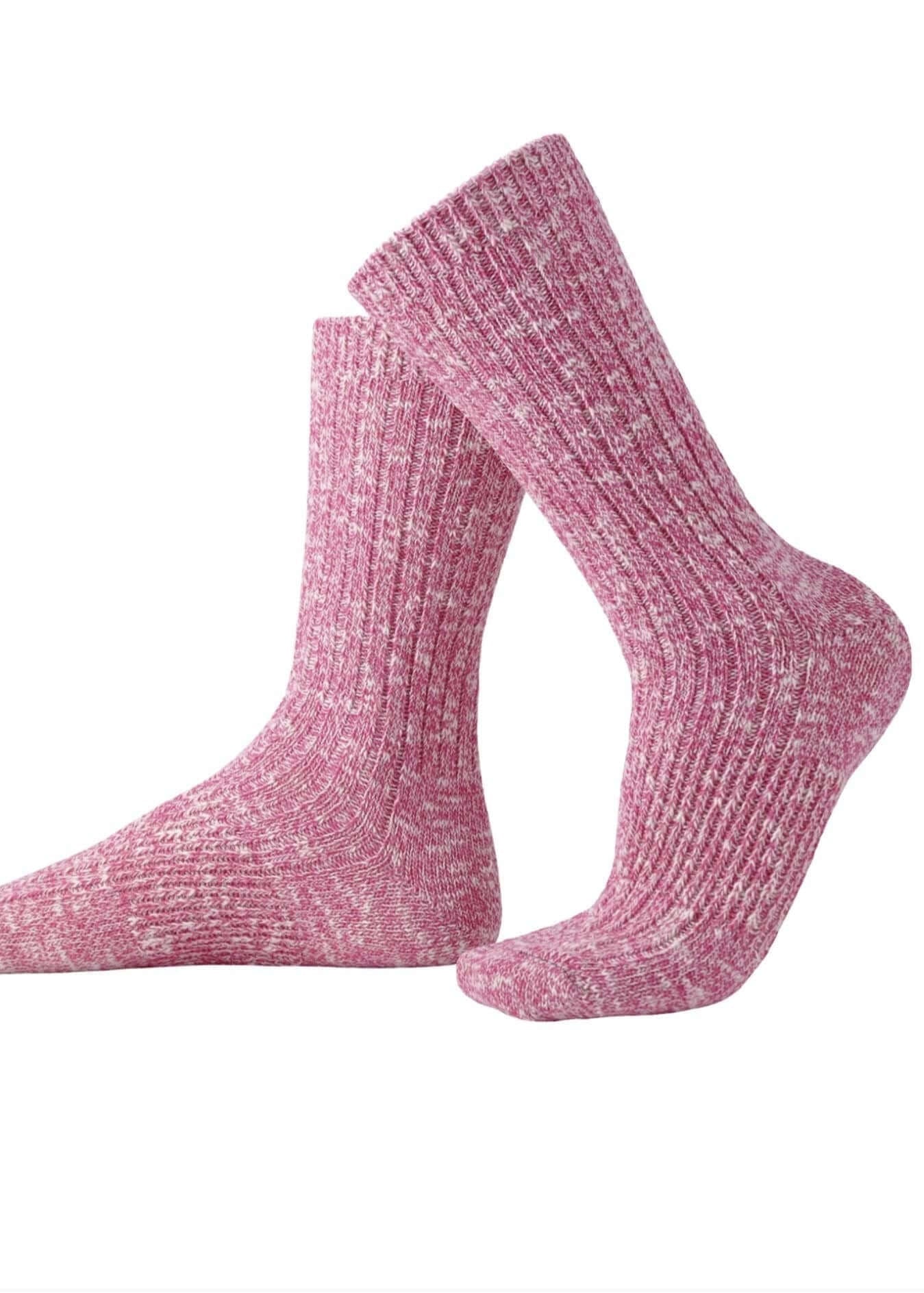 Cozy Cabin Socks Made in USA