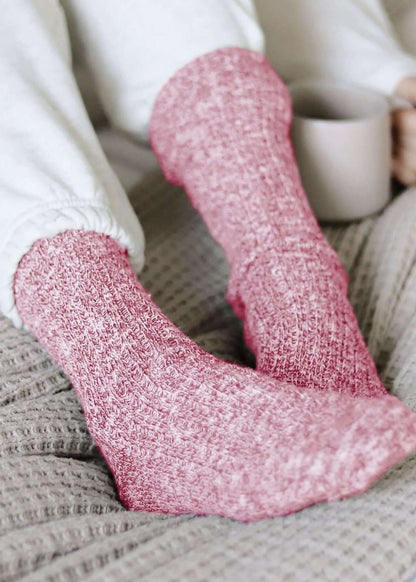 Cozy Cabin Socks