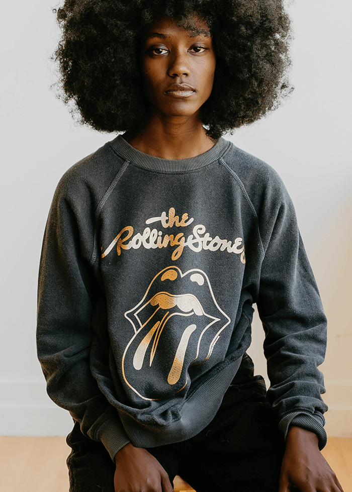 Rolling Stones Sticky Fingers Sweatshirt