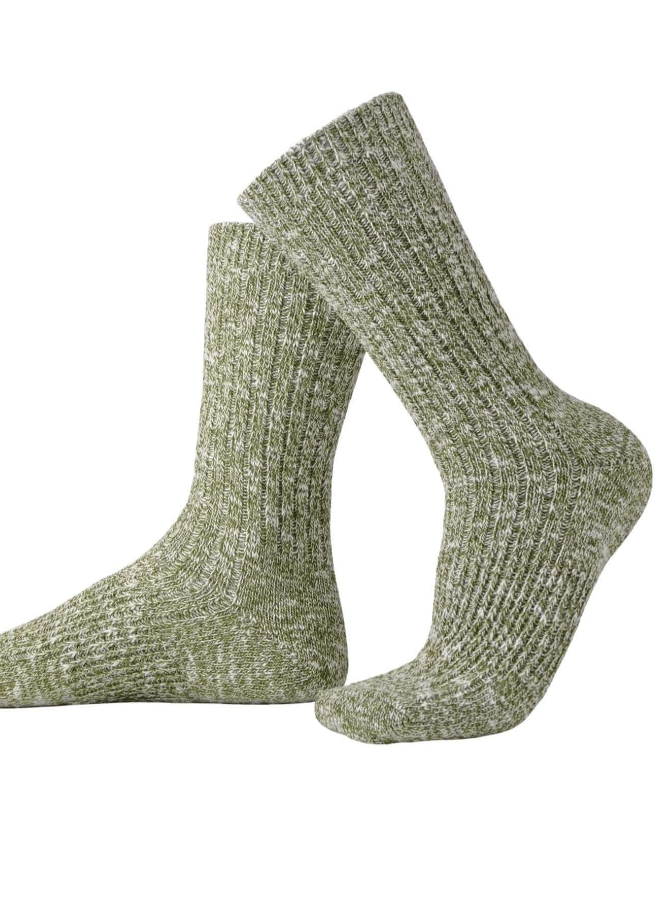 Cozy Cabin Socks Made in USA
