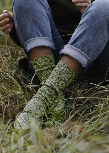 Cozy Cabin Socks Made in USA