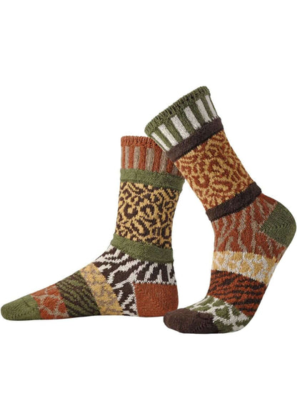 SAVANNAH Knitted Crew Socks