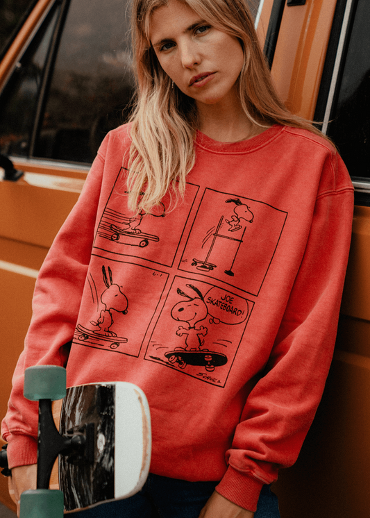 Peanuts Joe Cool Snoopy Sweatshirt